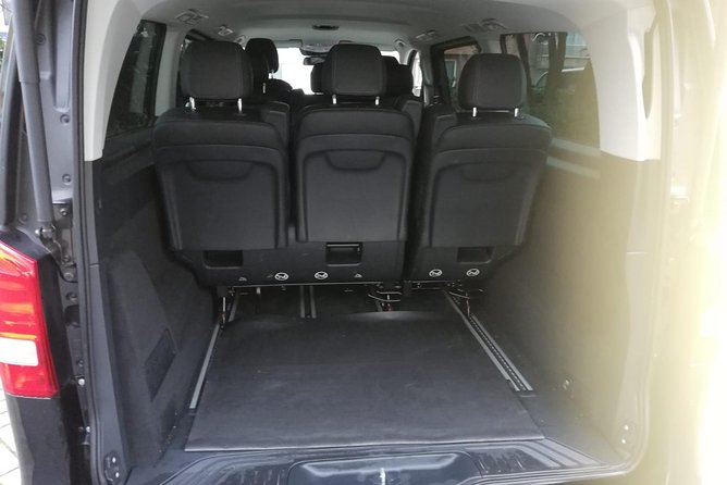 Luxury Minivan from Brussels airport to the city of Brussels - Is $109.97 good value for eight people?