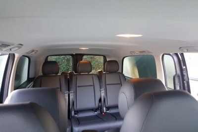 Luxury Minivan from Charleroi airport to the city of Brussels