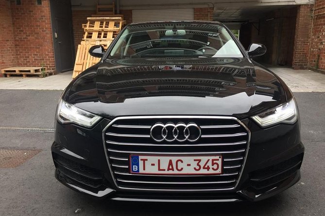 Luxury vehicle from Brussels airport to the city of Brussels - Key points at a glance