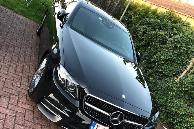 Luxury vehicle from Brussels airport to the city of Brussels - What the service does well