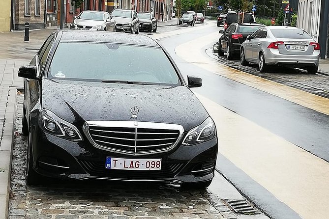 Luxury vehicle from Brussels airport to the city of Brussels - The important caution before you book