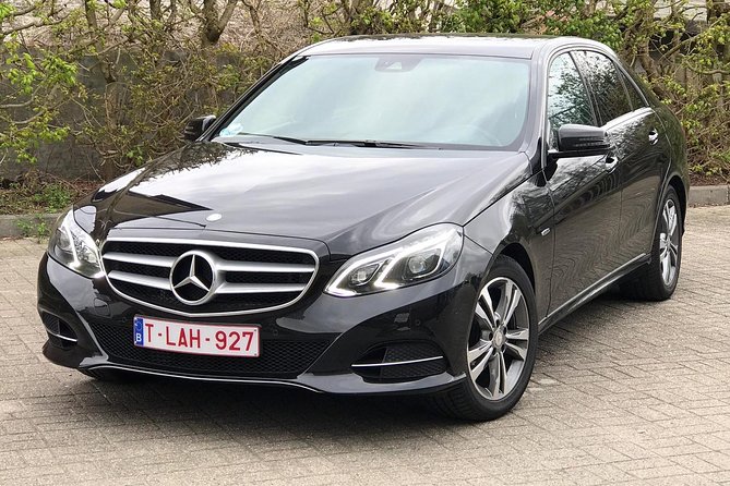 Luxury vehicle from Brussels airport to the city of Brussels - Returning from any Brussels address to Zaventem