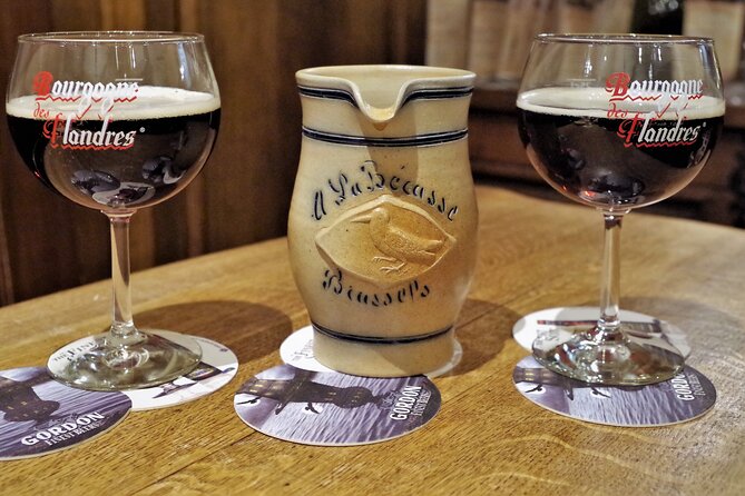 Marc's Brussels Beer Tasting Tour - Jeanneke Pis and Delirium Monasterium