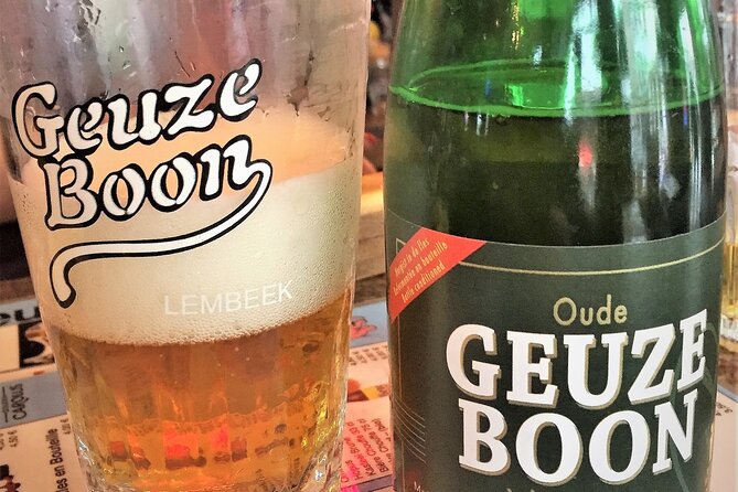 Marc's Brussels Beer Tasting Tour - Chimay, Orval, lambics, and Belgian beer variety