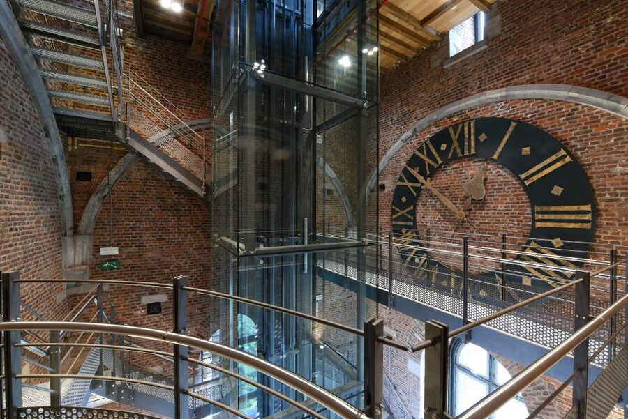 Mons : The Belfry - The ticket exchange is the part to handle carefully