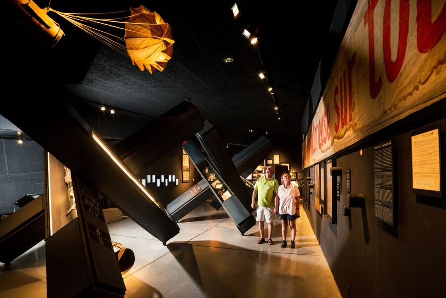 Mons : the Mons Memorial Museum - Veteran Interviews, Diaries, and Letters