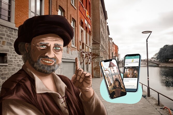 Namur: Escape Game in the city - The Alchemist - Following witnesses through the old city