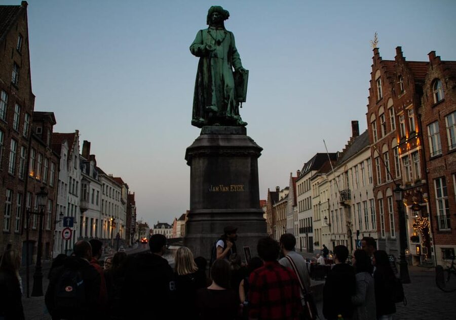 Night Tour: The Dark Side of Bruges - by Legends - Key points at a glance
