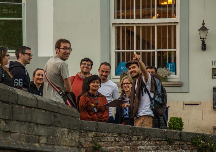 Night Tour: The Dark Side of Bruges - by Legends - A Belgian beer at Bauhaus Bar