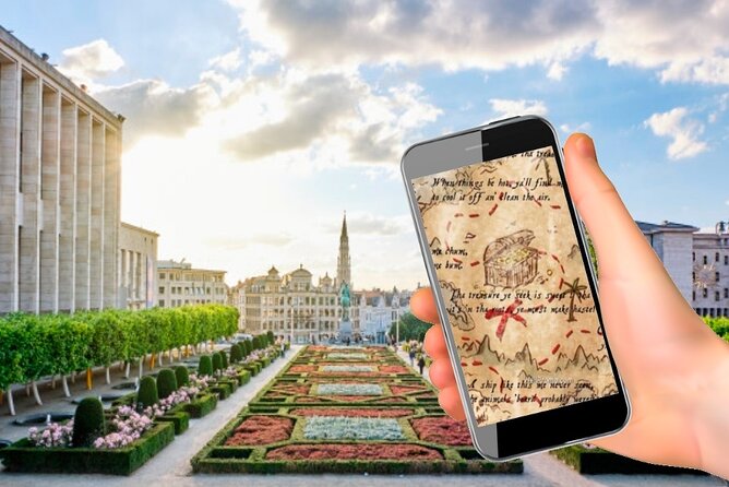 Outdoor Escape Game with drinks in Brussels - How the three-hour route works