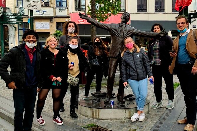 Outdoor Escape Game with drinks in Brussels - Who should book the Brussels Hangover edition?