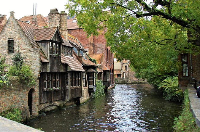 Photo Tour "Philip the Good" + Boat trip - Market Square, Burg, and the city’s historic core