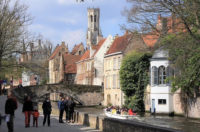 Photo Tour "Philip the Good" + Boat trip - Rozenhoedkaai, Bruges’ famous canal view
