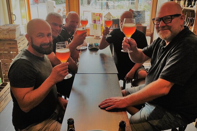 Prescription for Beer Lovers: Private Tasting with Doctor Beer - Meeting Doctor Beer near Grand Place