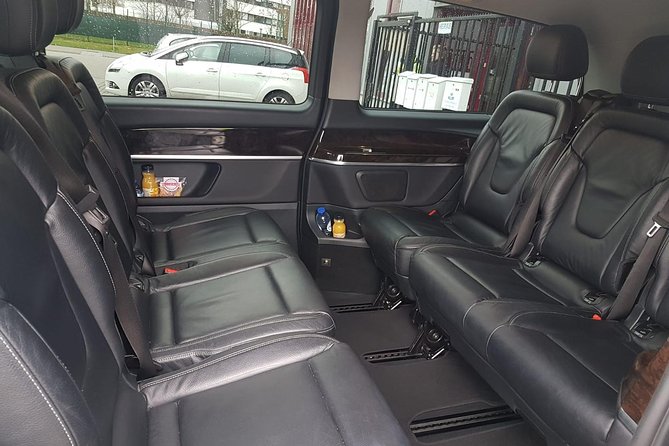 Private Arrival Transfer from Brussels Airport to Bruges with Business car - Key points to know before you book