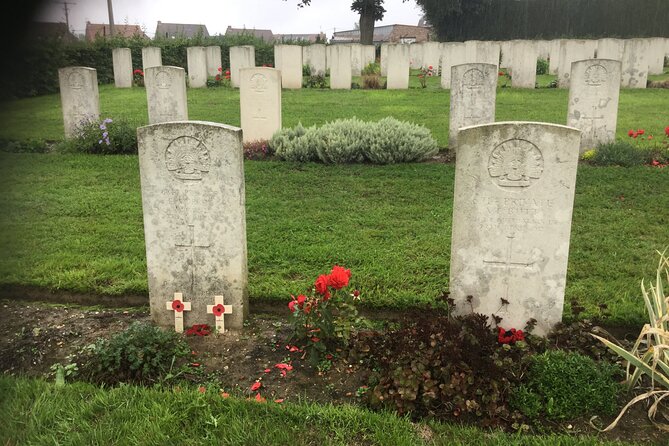 PRIVATE Australian Western Front Battlefields 3-Day Tour Ypres to Amiens - Day three: The Somme, Pozieres, and Monash’s final victories