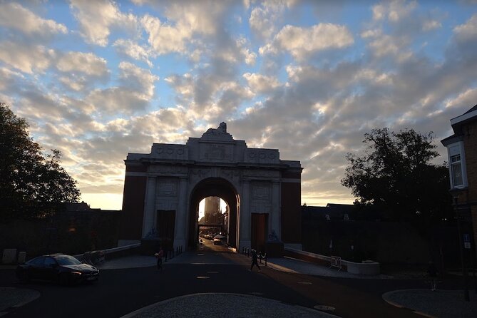 PRIVATE Australian Western Front Battlefields 3-Day Tour Ypres to Amiens - Day two: Fromelles, Arras, and the road to Amiens