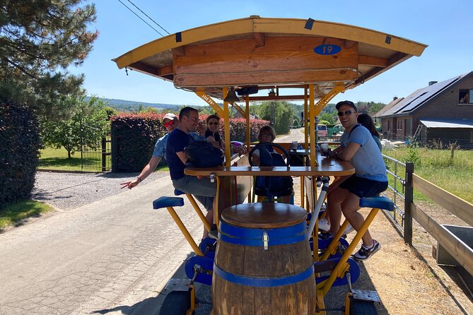 Private Beer Bike Tour in Hotton in the Belgian Ardennes - Why Hotton makes a good beer bike setting