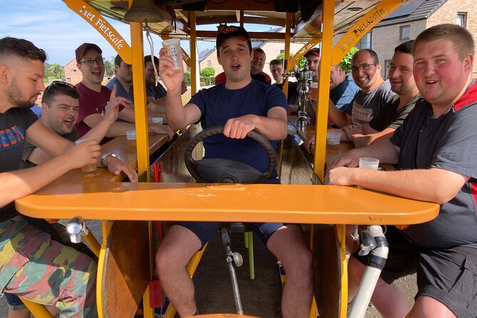 Private Beer Bike Tour in Hotton in the Belgian Ardennes - Drinks, pedaling, and safety