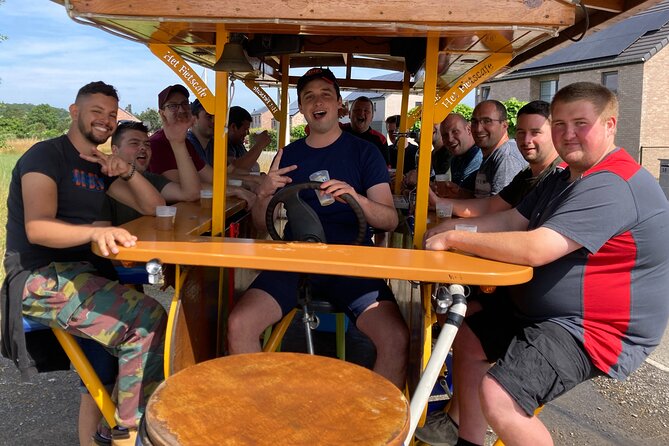 Private Beer Bike Tour in Hotton in the Belgian Ardennes - What happens during the 90-minute ride