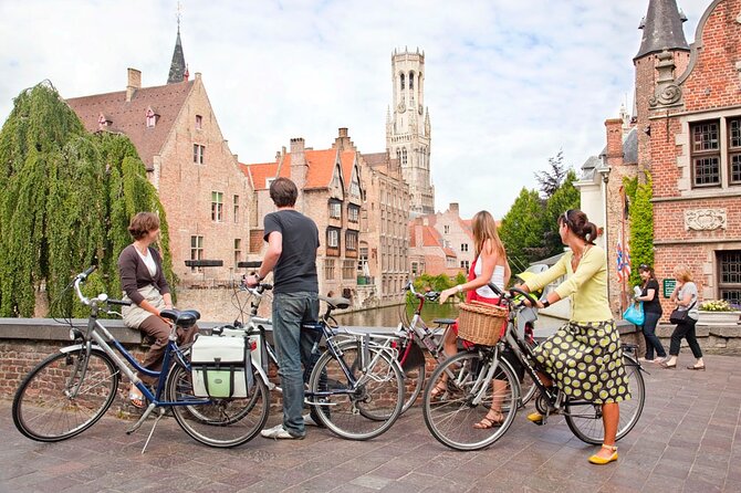 Private Bruges 3.5-Hour Guided Bike Tour: Discover Hidden Gems - Why a bicycle makes sense in Bruges
