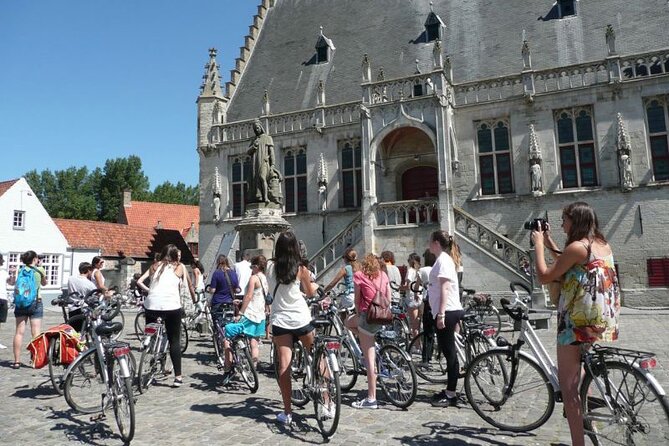 Private Bruges 3.5-Hour Guided Bike Tour: Discover Hidden Gems - Grootseminarie and the green edge at Kruisvest