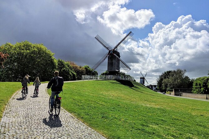 Private Bruges 3.5-Hour Guided Bike Tour: Discover Hidden Gems - Burg Square, Vismarkt, and the city’s working canals