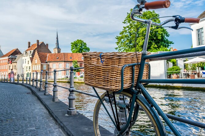 Private Bruges 3.5-Hour Guided Bike Tour: Discover Hidden Gems - From Boeveriestraat to the ramparts at ’t Zand
