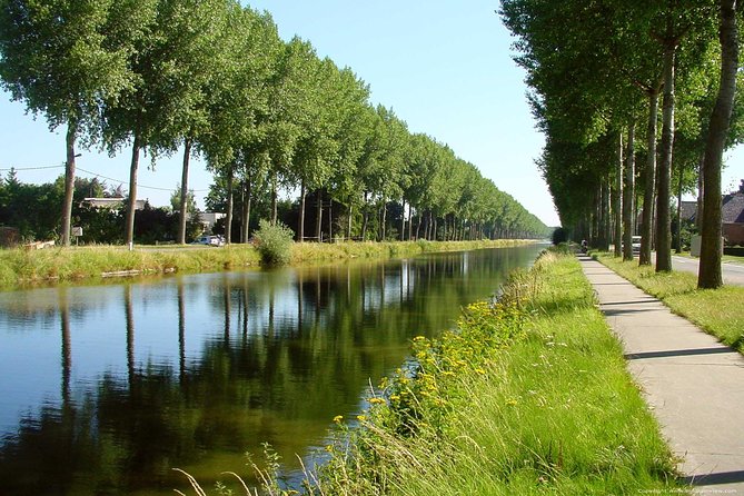 Private Bruges Countryside Cycling Tour to Damme with Guided Walk - Damme offers a compact town walk