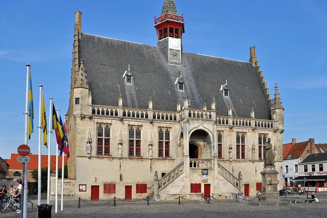 Private Bruges Countryside Cycling Tour to Damme with Guided Walk - A Belgian beer break, at your own cost