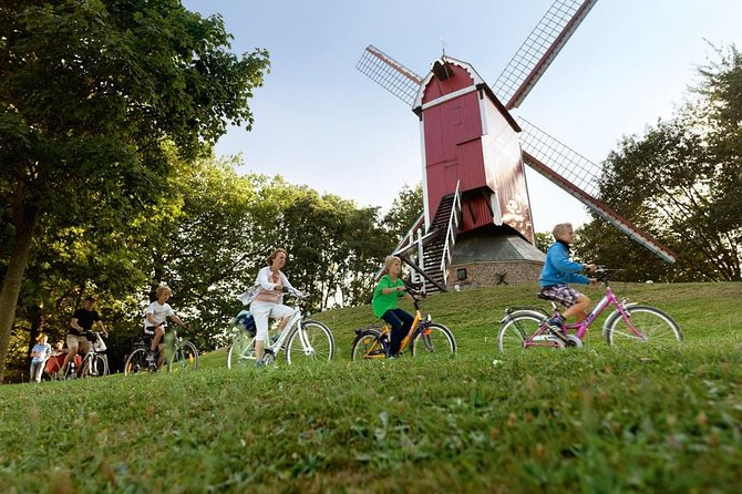 Private Bruges Countryside Cycling Tour to Damme with Guided Walk - Xavier’s guiding style adds much of the value