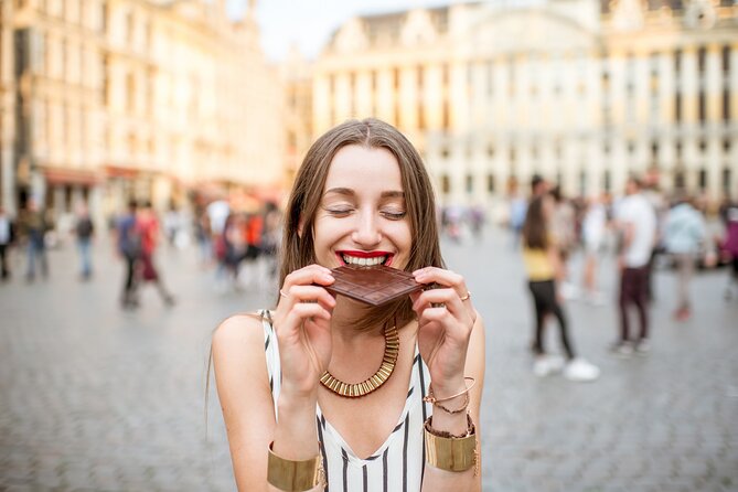 Private Bruges’ Iconic Sites and Chocolate Tasting Tour - Simon Stevinplein and St. Salvator’s Cathedral