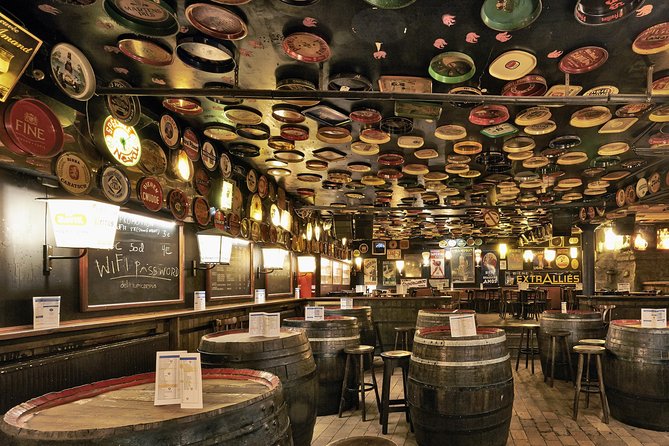 Private Brussels Beer Tour with a Local - Poechenellekelder for a relaxed local stop