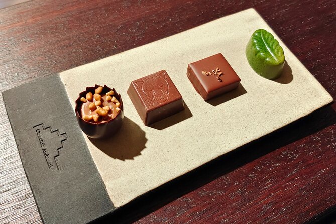 Private Chocolate Experience in Ghent - A Private Table Near Gravensteen Castle