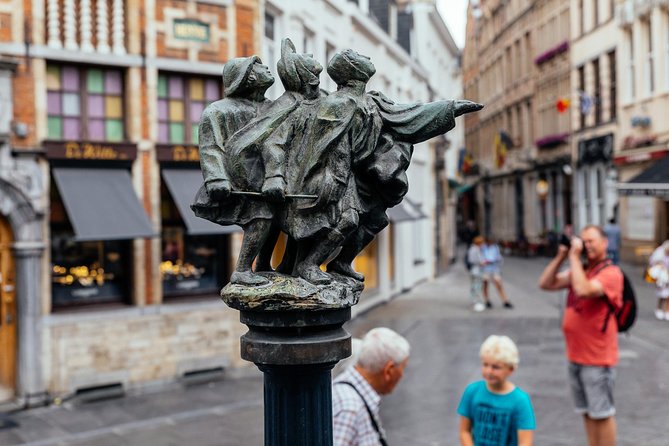 Private City Kickstart Tour: Brussels - Starting at Boulevard Anspach 77