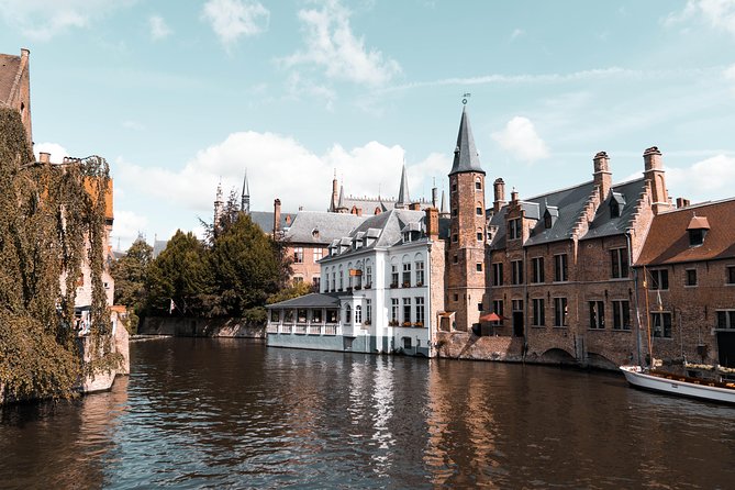 Private Day Trip from Brussels to Bruges - The Basilica of the Holy Blood has two very different faces