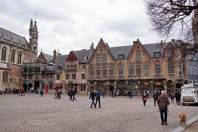 Private Day Trip from Brussels to Bruges - Walplein offers a quieter pause