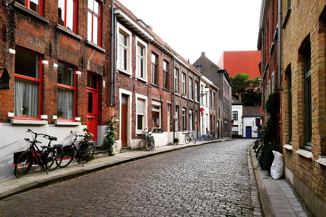 Private Day Trip from Brussels to Bruges - Minnewater Park trades stone streets for swans