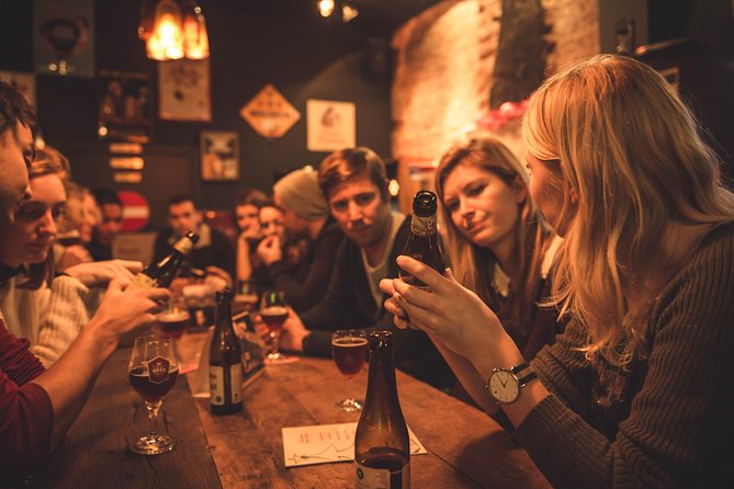 Private: Discover Bruges beers & brewery with chocolate pairing by a young local - De Halve Maan connects beer with brewing