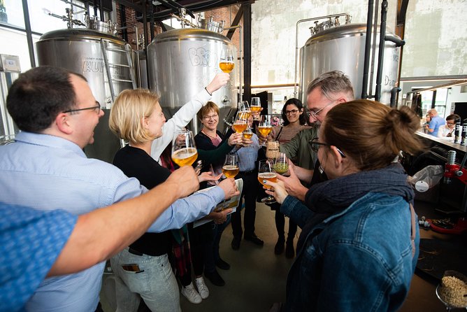 Private: Discover Brussels beer & breweries by a young local (incl. chocolate) - BBP Dansaert: brewery ideas you can take home