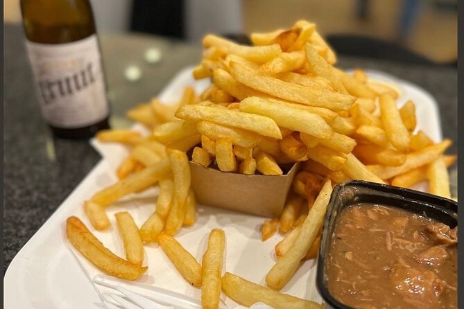 Private Food & Drink Tasting Tour in Ghent - Cuberdons at Groentenmarkt