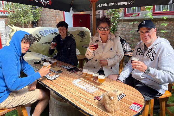 Private Full-Day Tour Bruges & Ghent from Brussels with tastings - What the price includes, and what it does not