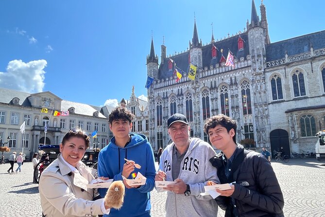 Private Full-Day Tour Bruges & Ghent from Brussels with tastings - Who should book this Bruges and Ghent tour?