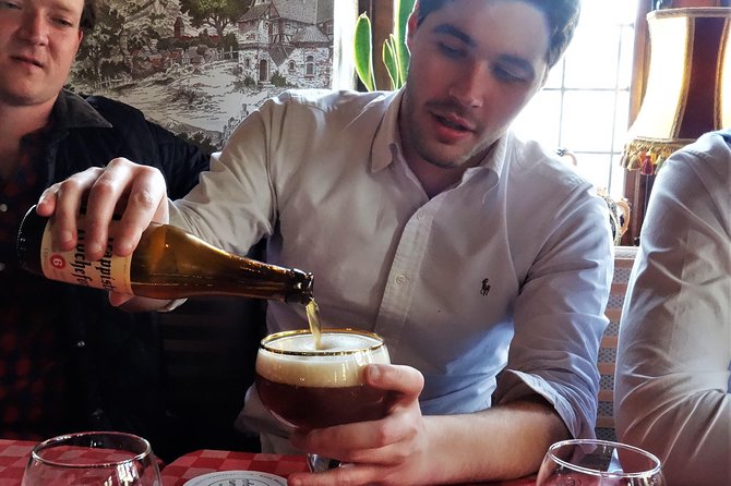 Private Ghent Beer & Brewery Tour by a young local - Seeing brewery equipment at Artevelde Brewery