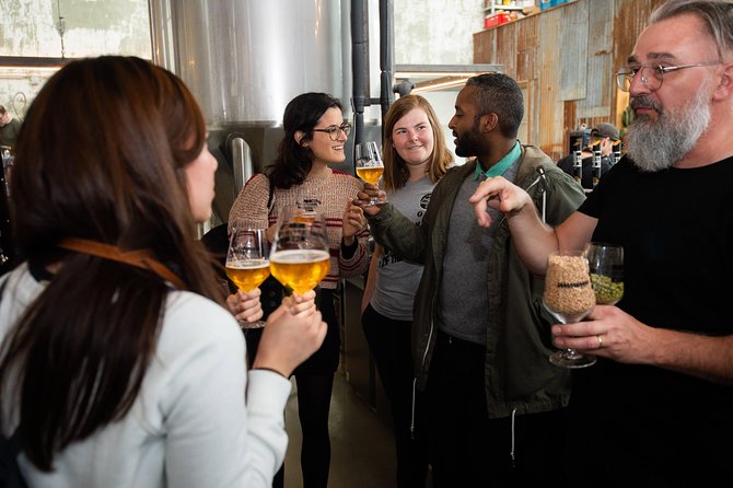 Private Ghent Beer & Brewery Tour by a young local - Finishing with chocolate and beer at The Glengarry