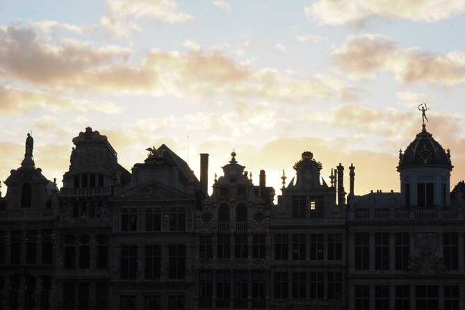 Private Half Day Tour of Brussels - Zinneke Pis and the story of the canals