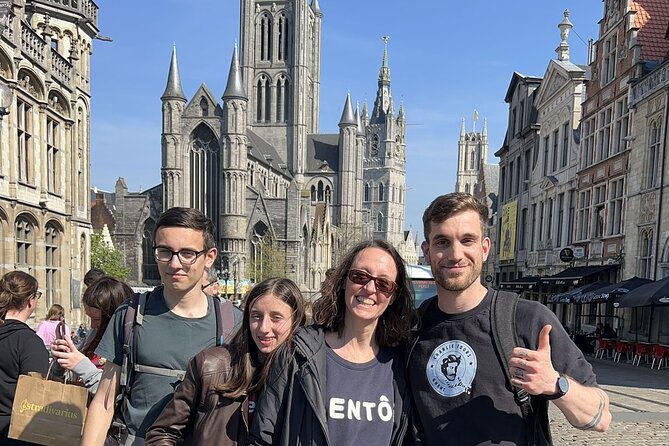 Private Highlights Walking Tour in Ghent - A Belgian Chocolate Stop With Practical Value