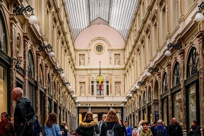 Private Historical Tour: Highlights of Brussels - St. Nicholas Church and the city’s medieval power