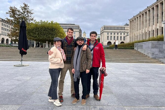Private Historical Tour: Highlights of Brussels - Comic murals bring Brussels into the modern age