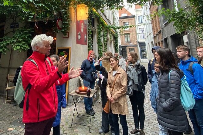 Private Historical Tour: Legends of Antwerp - Het Steen and the city’s giant connection